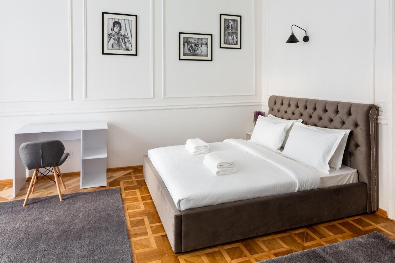 לבוב Alfa Apartments Grushevskoho 7 מראה חיצוני תמונה