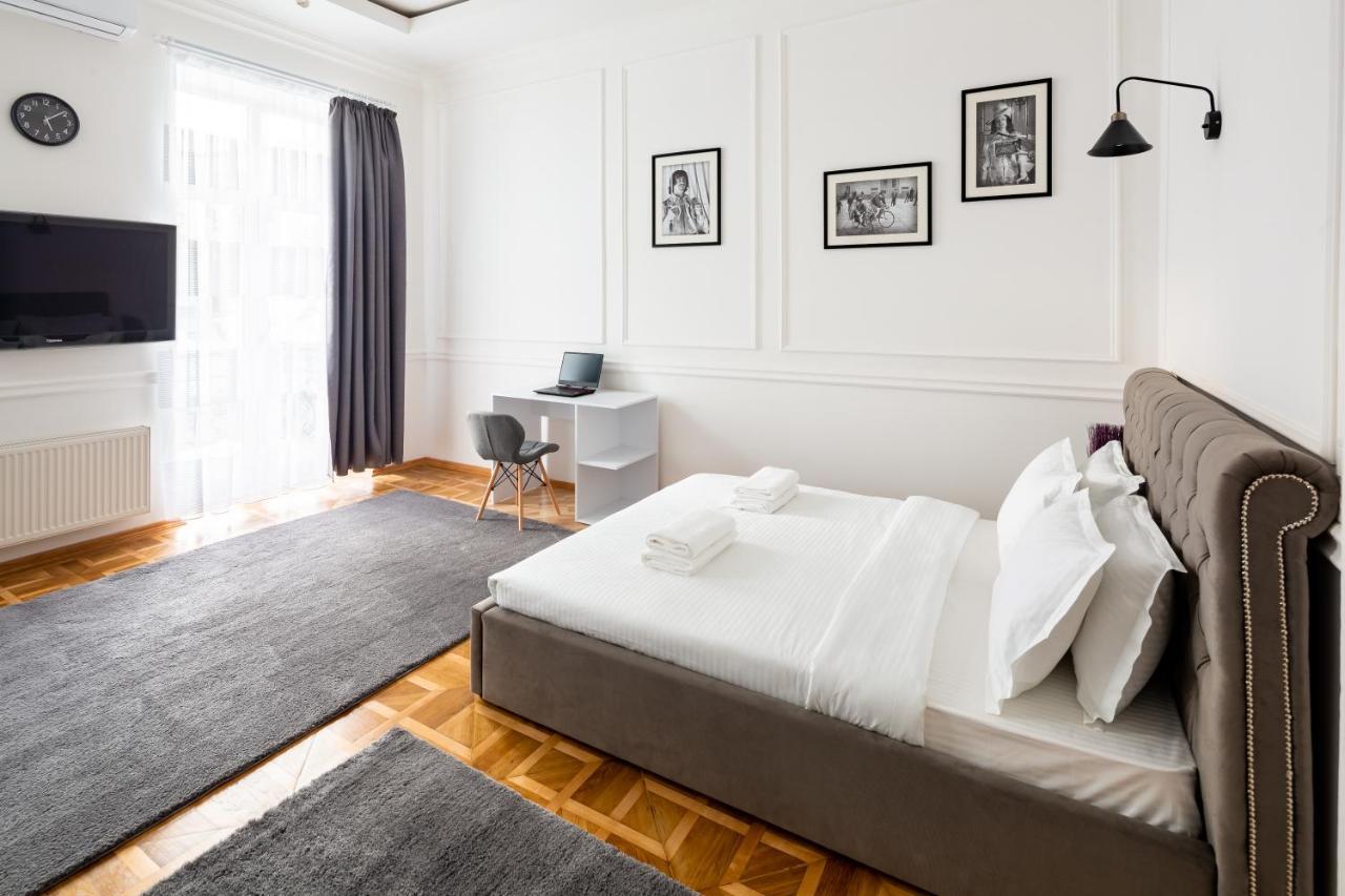 לבוב Alfa Apartments Grushevskoho 7 מראה חיצוני תמונה